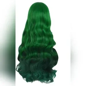 Accessories | New Long Layered 28 Mermaid Emerald Green  display picture 3